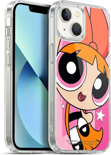 Miniatura 10 de Head Case Designs Funda de gel suave con licencia oficial de The Powerpuff Girls Blossom Graphics compatible con Apple iPhone 7 Plus/iPhone 8 Plus