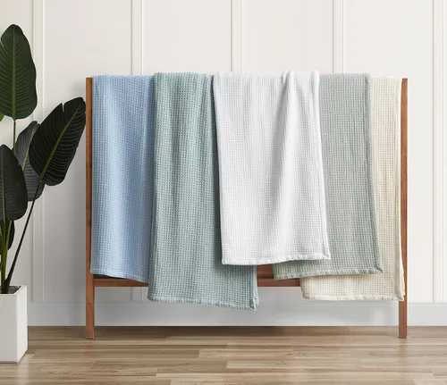 Miniatura 7 de Tommy Bahama Coast Blanket, Full/Queen, Aqua