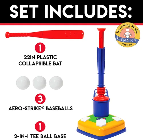 Miniatura 2 de Franklin Sports MLB Super Star Bateador 2 en 1