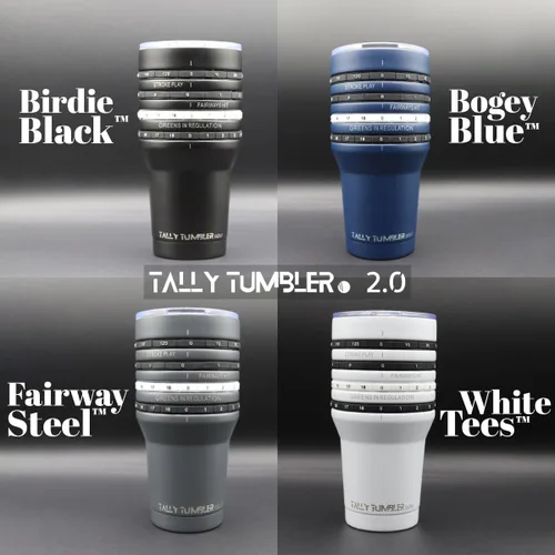 Miniatura 6 de Tally Tumbler Golf (Birdie Black)