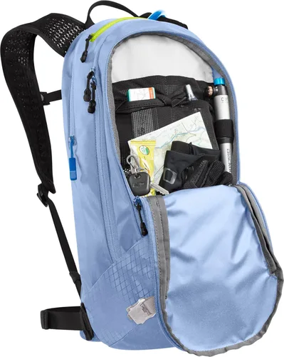 Miniatura 5 de CamelBak M.U.L.E. 12 - Paquete de hidratación para bicicleta de montaña con depósito Crux de 100 onzas, ajuste específico para mujer para montar