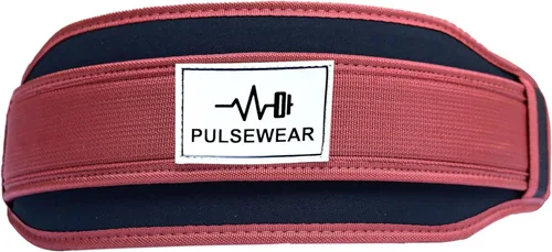 Miniatura 3 de CoreMaxx - Cinturón de levantamiento de pesas de 0.197 in - Cinturón de gimnasio ajustable para hombres y mujeres Soporte de espalda para naranja