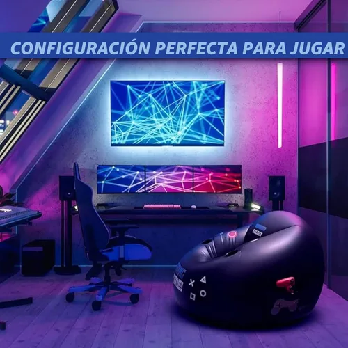 Miniatura 6 de FranFusion Silla de Juegos Inflable para Niños y Adolescentes con Portavasos y Bolsillo Lateral - Esta Silla de Juegos de Puf de Aire es el Mueble