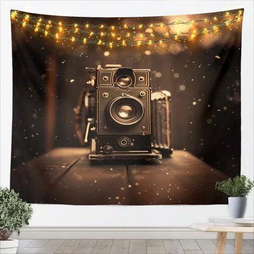 Miniatura 23 de Homewish Tapiz de música de piano, notas musicales, arte para colgar en la pared, para niños, niñas, niños, adolescentes, grafiti retro, color gris