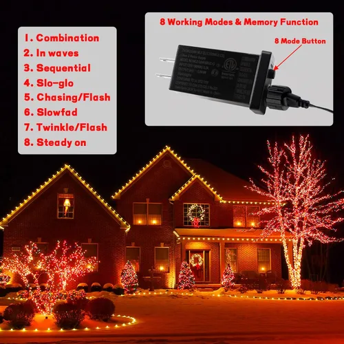 Miniatura 7 de Transformador LED de 24V6W Clase 2 Fuente de Alimentación LED, Impermeable IP44 de Bajo Voltaje Uso Temporal LED Driver Transformador Enchufe US CA