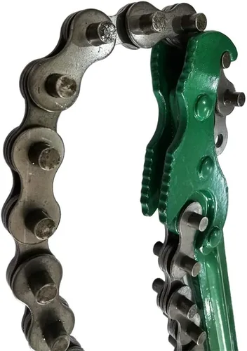 Miniatura 2 de Llave de cadena de trinquete de alta resistencia de 8 pulgadas, llave de filtro de aceite, llave de tubo, estilo de cadena, herramienta