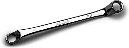 Miniatura 7 de Capri Tools 12 x 14 mm 75-Grado de profundidad llave de caja de doble extremo offset