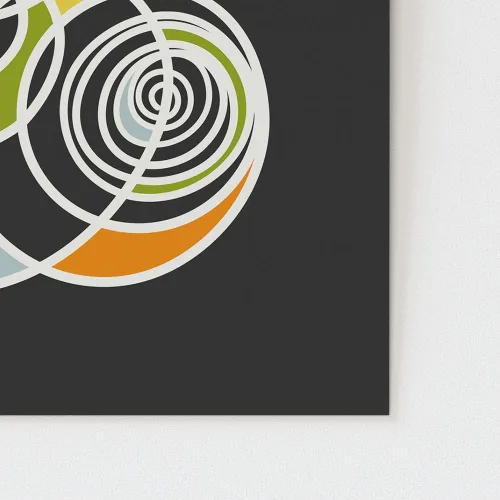 Miniatura 7 de The End - Póster de letra de canción, impresión artística moderna de mediados de siglo, arte musical de banda de rock, decoración estética
