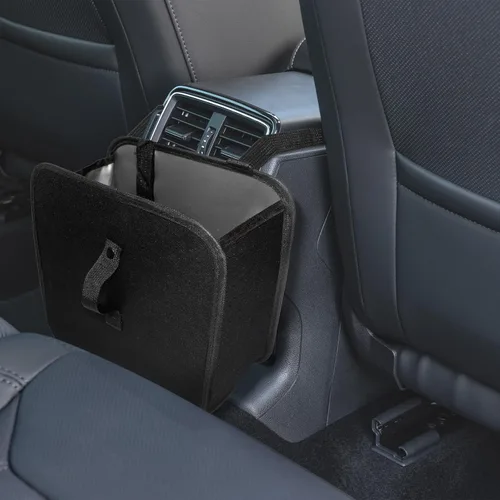 BFXM Bote de Basura para Carro, Bote de Basura Plegable Bolsa de Basura Colgante Plegable para Asiento de Carro, Bolsas de Basura a Prueba de Fugas