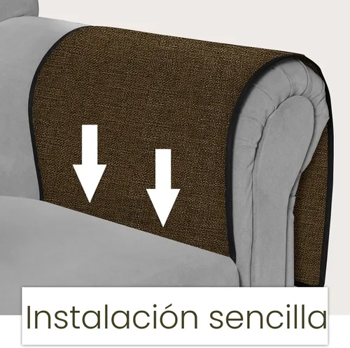 Miniatura 4 de Joywell Caddie Organizador de Sillón para Sofá, Soporte de Control Remoto, Organizador de Reposabrazos Reclinable Antideslizante, Caddie de Brazo