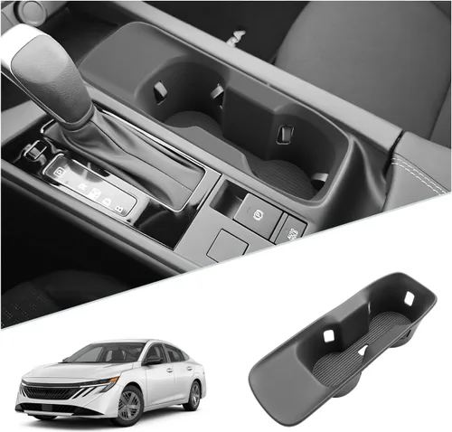 Miniatura 39 de SKTU Compatible con 2020-2024 2025 Land Rover Defender organizador de consola central 2023 2024 2025 accesorios Defender 2024 2025 bandeja