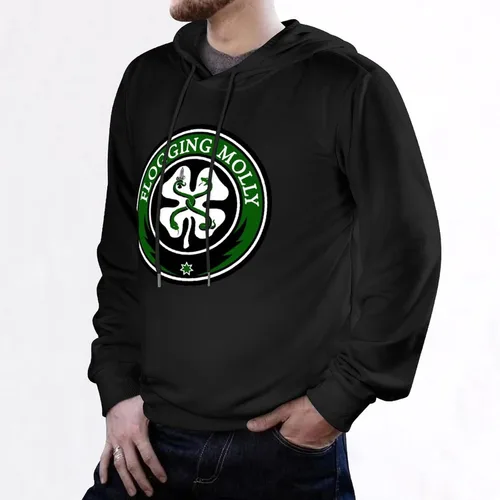 Miniatura 4 de Svfulveda Sudadera con capucha de manga larga para hombre