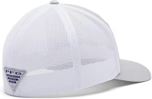 Miniatura 419 de Columbia - Gorra de malla con bandera con árboles unisex para adultos, corona alta