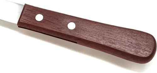Miniatura 4 de Honbay Cuchara de helado de acero inoxidable con mango de madera para cocina