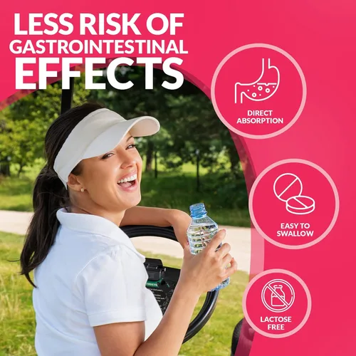 Miniatura 5 de Hemeboost 11.6 mg (pastillas de hierro hemo de 232 mg), suplemento de hierro de alta potencia para mujeres y hombres, alta absorción y suave