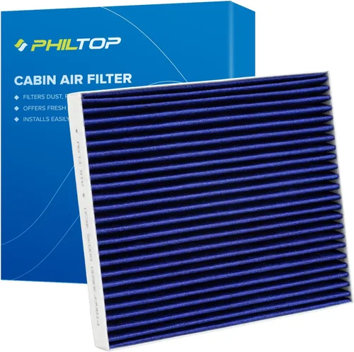 Miniatura 20 de PHILTOP Filtro de aire de cabina, reemplazo para CF10285 CP285 4Runner Camry Corolla Tundra Highlander Avalon Prius Sequoia IS250 RX350, Filtro