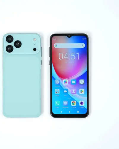 Miniatura 5 de Teléfono desbloqueado, pantalla HD de 6.52 pulgadas, 4+4 GB de RAM y 128/GB ROM/TF 256GB, doble SIM desbloqueado US 4G LTE, cámaras de 5 MP+13 MP