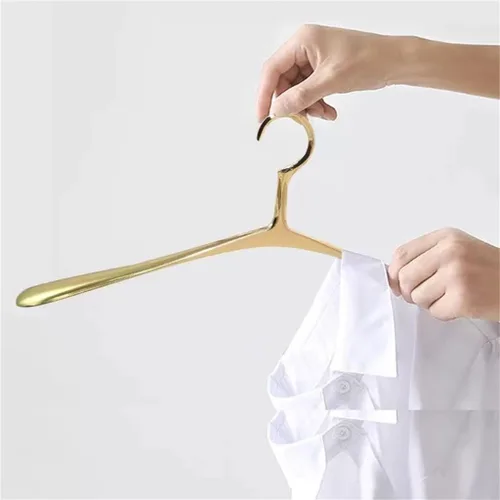 Miniatura 3 de 5 Widen Coat Hangers Thicken Metal Hangers Space Saving Hangers Hangers Pants Dress Storage Drying Rack