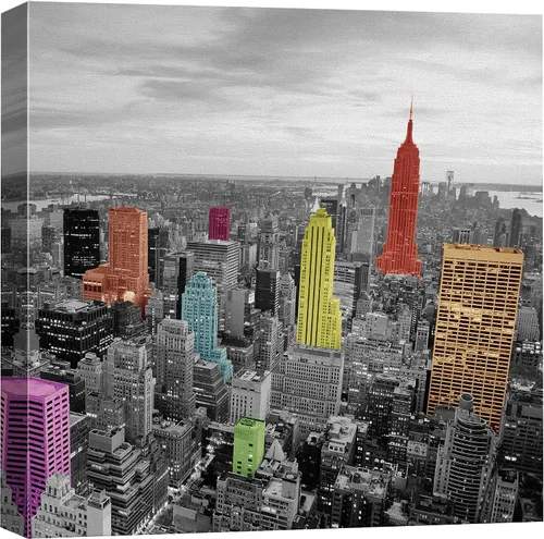 Miniatura 34 de Lienzo de paisaje hermoso para decorar la pared, arte moderno, para el hogar Amor al rojo vivo
