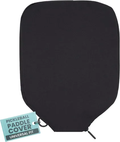 Miniatura 23 de Palms-O-Aces Pickleball Paddle Cover Canvas Padded Pickleball Paddles Sleeve with Zipper Lightweight Protective Paddle Case for Standard Paddles