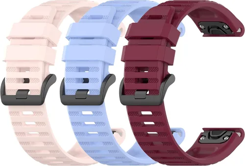 Miniatura 8 de Correa de repuesto para Garmin Approach S62/Approach S60 para mujeres y hombres, 0.866 pulgadas, fácil ajuste, correa de repuesto para Garmin