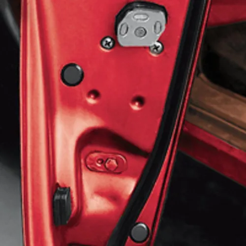Miniatura 2 de 50 piezas de tapones de plástico para agujeros redondos - Tapones para carrocería de automóviles - Tapones para carrocería - Tapones para chapa
