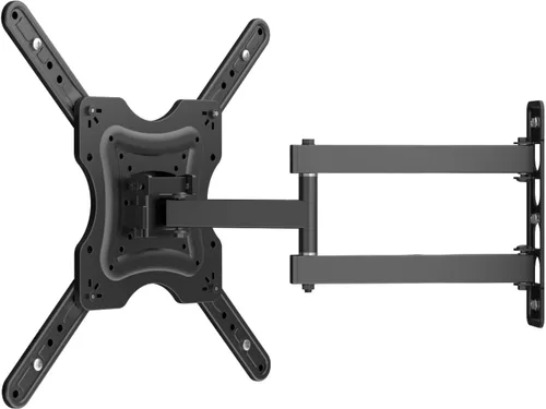 Miniatura 9 de Soporte de pared para TV de movimiento completo, soporte de pared para monitor de TV, extensión de inclinación giratoria para televisores LCD LED 4K