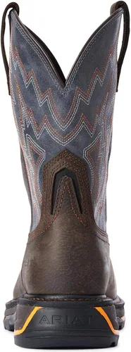 Miniatura 3 de ARIAT Hombres Iron Big Rig Western Work Boot Composite Toe - 10033966