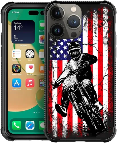 Miniatura 13 de CARLOCA Funda compatible con iPhone 11 Pro Max, patrón de carretera del desierto naranja alienígena, ultra protección, a prueba de golpes