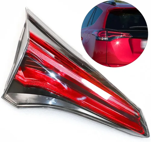 Luz trasera para Toyota RAV4 2016 2017 2018, lado del conductor y del pasajero, juego de luces traseras halógenas interiores y exteriores, kit de