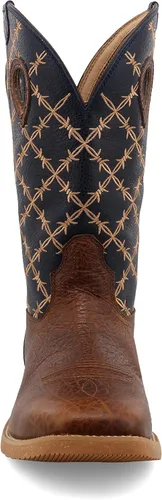 Miniatura 82 de Twisted X Botas Tech X para hombre de 12 pulgadas, botas occidentales casuales para hombre