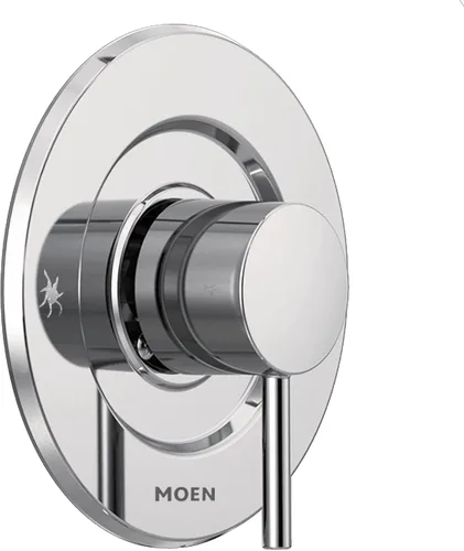 Miniatura 8 de Moen Align Oro cepillado Moentrol Kit de llave de control de volumen para regadera moderna, requiere válvula, T3291BG