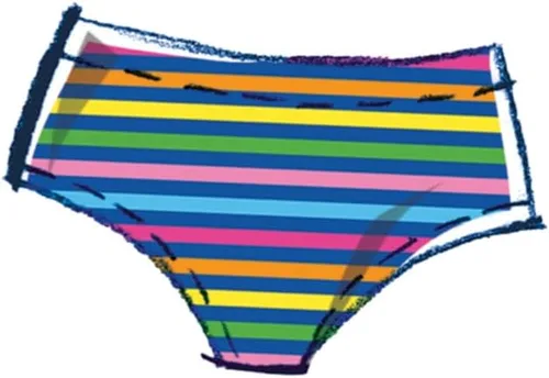 Miniatura 8 de McCall's Body para niños, protector contra erupciones, bikini, pantalones cortos y patrón de costura superior, código de diseño M8395, tallas