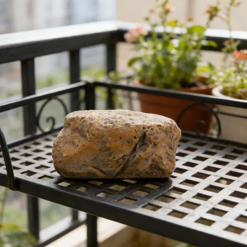 Miniatura 9 de Llavero oculto de piedra sintética para exteriores, jardín, patio, caja de almacenamiento oculta realista, contenedor seguro para rocas artificiales