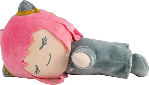 Club Mocchi Mocchi - Peluche Amigo Durmiente Suya Suya - Spy X Family Anya Forger - Figura Durmiente de Peluche de Spy X Family - Peluches de Anime
