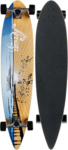 Miniatura 9 de Krown Monopatín Longboard Completo