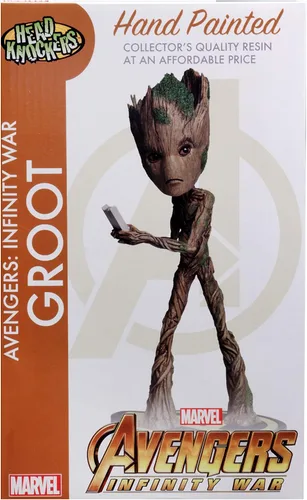 Miniatura 5 de NECA Avengers: Infinity War - Aldaba de cabeza - Groot
