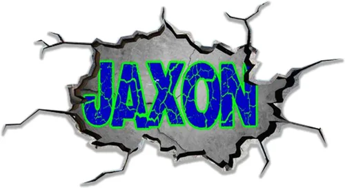 Miniatura 28 de Calcomanía de pared personalizada con nombre de graffiti 3D, calcomanía decorativa de vinilo artística personalizada, extraíble, despegar y pegar