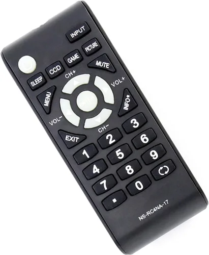 Miniatura 3 de NS-RC4NA-17 NSRC4NA17 - Control remoto de repuesto para Insignia LCD TV NS-24D310NA17 NS-24D510MX17 NS-24D510NA17 NS-32D310MX17