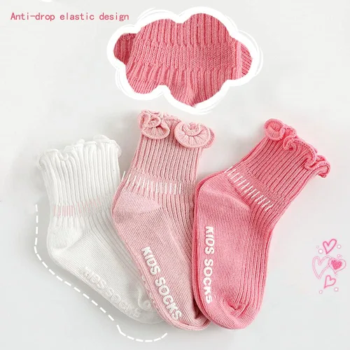 Miniatura 2 de Calcetines antideslizantes para niños pequeños 6 pares