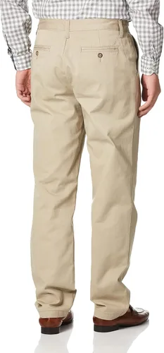 Miniatura 3 de Nautica Pantalones de sarga de ajuste clásico para hombre