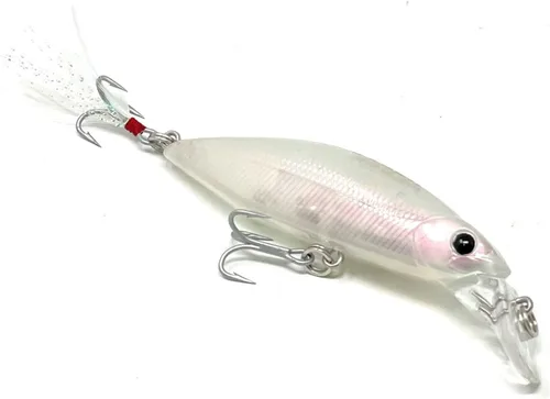 Miniatura 8 de VENSE La Bala Minnow Señuelo de pesca 2.756 in Super hundimiento agua dulce/agua salada dos anzuelos agudos 3X VMC Mod. 6504