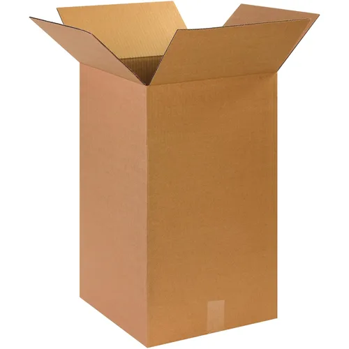 Miniatura 22 de BOX USA Cajas de envío medianas de 10 pulgadas de largo x 10 pulgadas de ancho x 18 pulgadas de alto, paquete de 25 cajas de cartón para envío