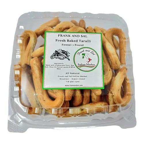 Miniatura 2 de Frank and Sal Bakery - Taralli totalmente natural con hinojo - galleta - 1 libra
