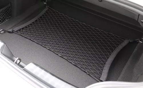 Miniatura 8 de Red de carga organizadora de maletero trasero para BMW Z4 2019-2026 - Red de carga estilo piso para Convertibe - Organizador de maletero de coche