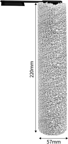 Miniatura 3 de Juego de aspiradora inalámbrica en seco y húmedo, rodillo de cepillo de repuesto y accesorios de filtro HEPA, compatible con Tineco Floor ONE S5 2