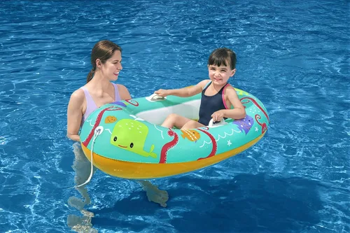 Miniatura 2 de Bestway® 47" x 31"/1.19m x 79cm Tropical Crew Baby Boat