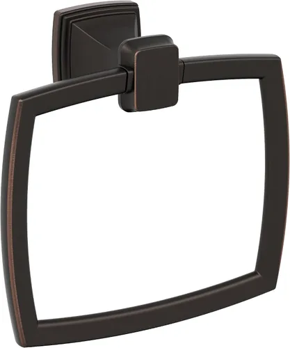 Miniatura 30 de Amerock Revitalize Toallero de níquel cepillado de 229 mm (9 pulgadas), BH36035G10