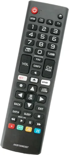 Miniatura 3 de AKB75095307 Reemplazo remoto para LG TV 43LJ550M 43LJ5500 43LJ5550 49LJ550M 49LJ5500 49LJ5550 55LJ550M 55LJ5500 55LJ5550 43LJ5 500-UA 43LJ550M-UB