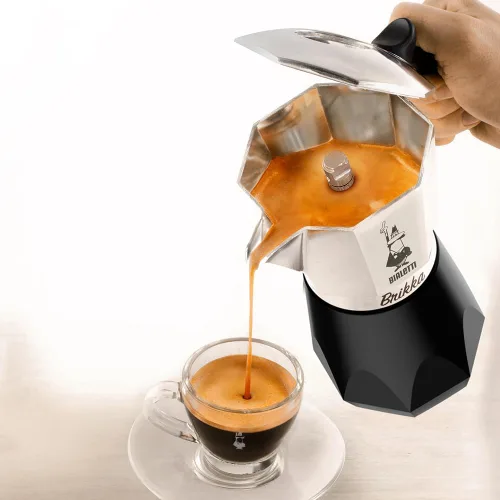 Miniatura 2 de Bialetti Bricca NUEVA 4 Tazas Tipo Fuego Abierto (Cafetera, Máquina de Espresso)